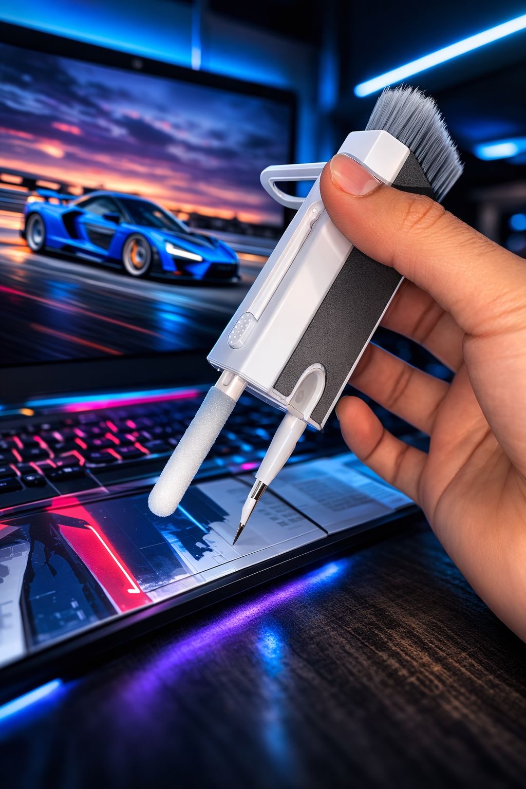 Ultimate 8-in-1 Tech Cleaning Kit