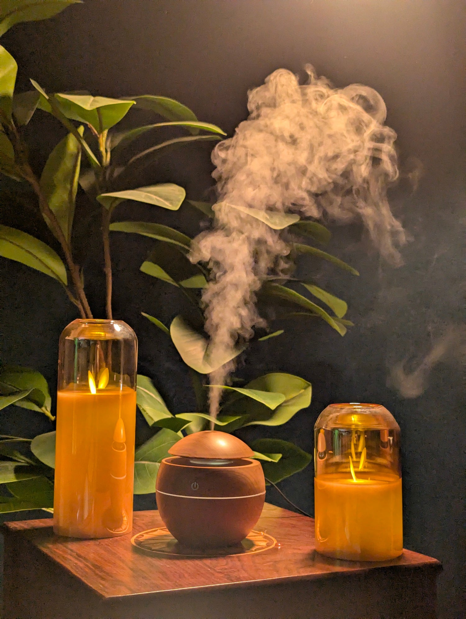 Ultrasonic Aroma Humidifier