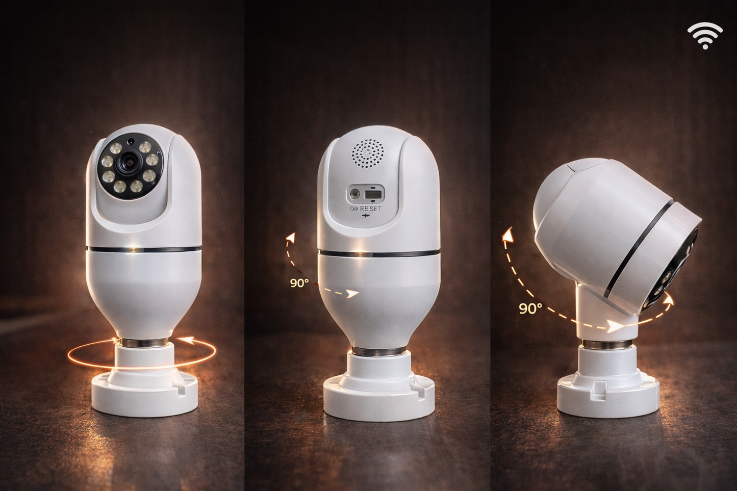 Spy Bulb Camera