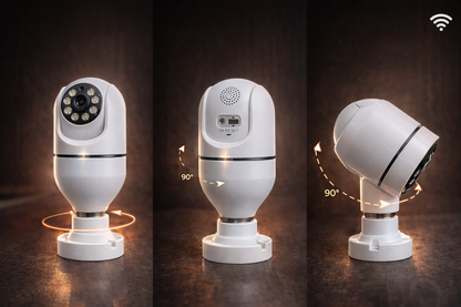 Spy Bulb Camera