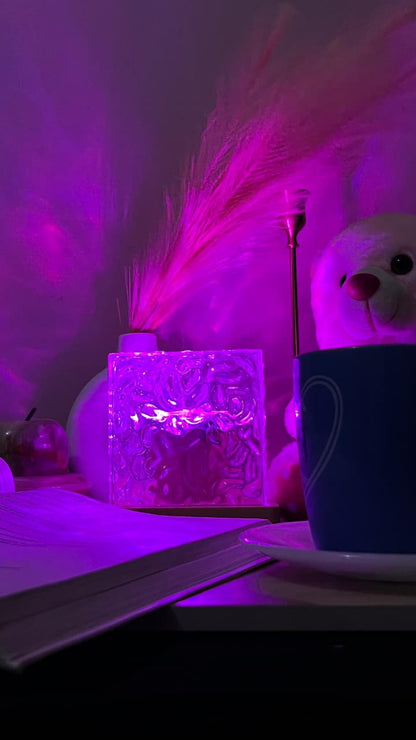 Water Ripple Lamp