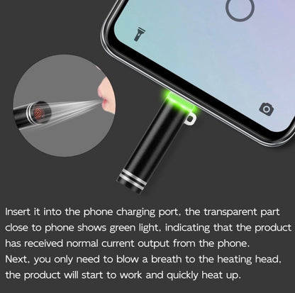 Electric Lighter USB-C