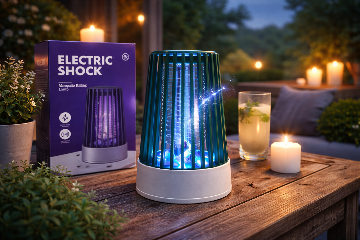 Mosquito Shock Lamp