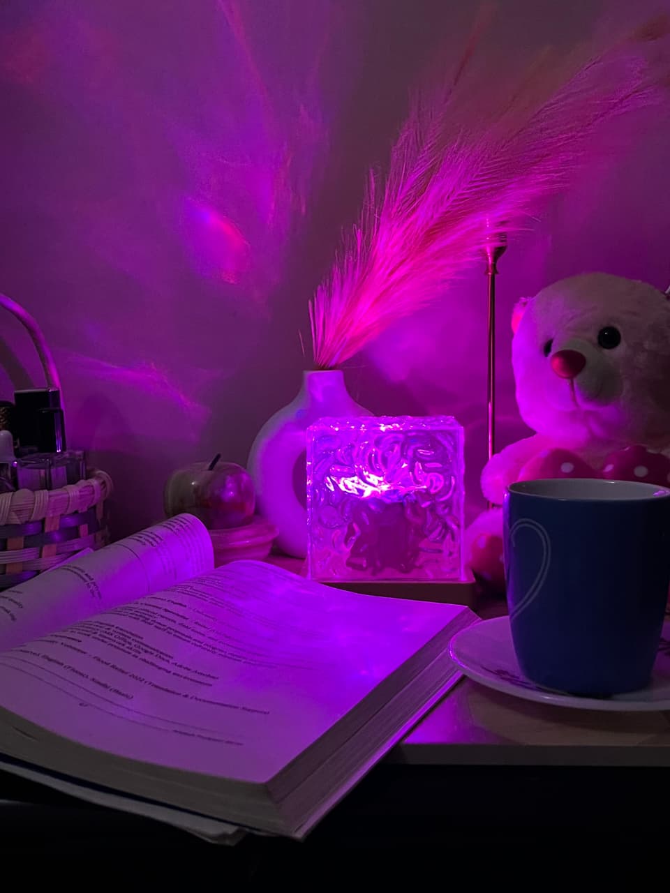 Water Ripple Lamp