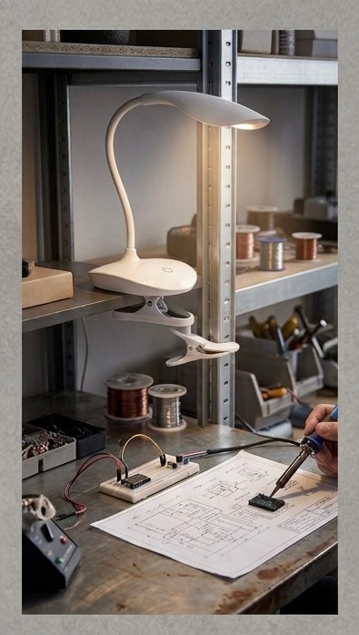 Lumi-flex Touch Led Desk Lamp