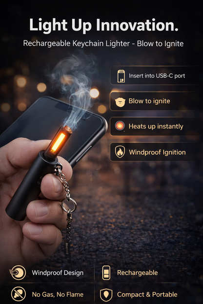Electric Lighter USB-C