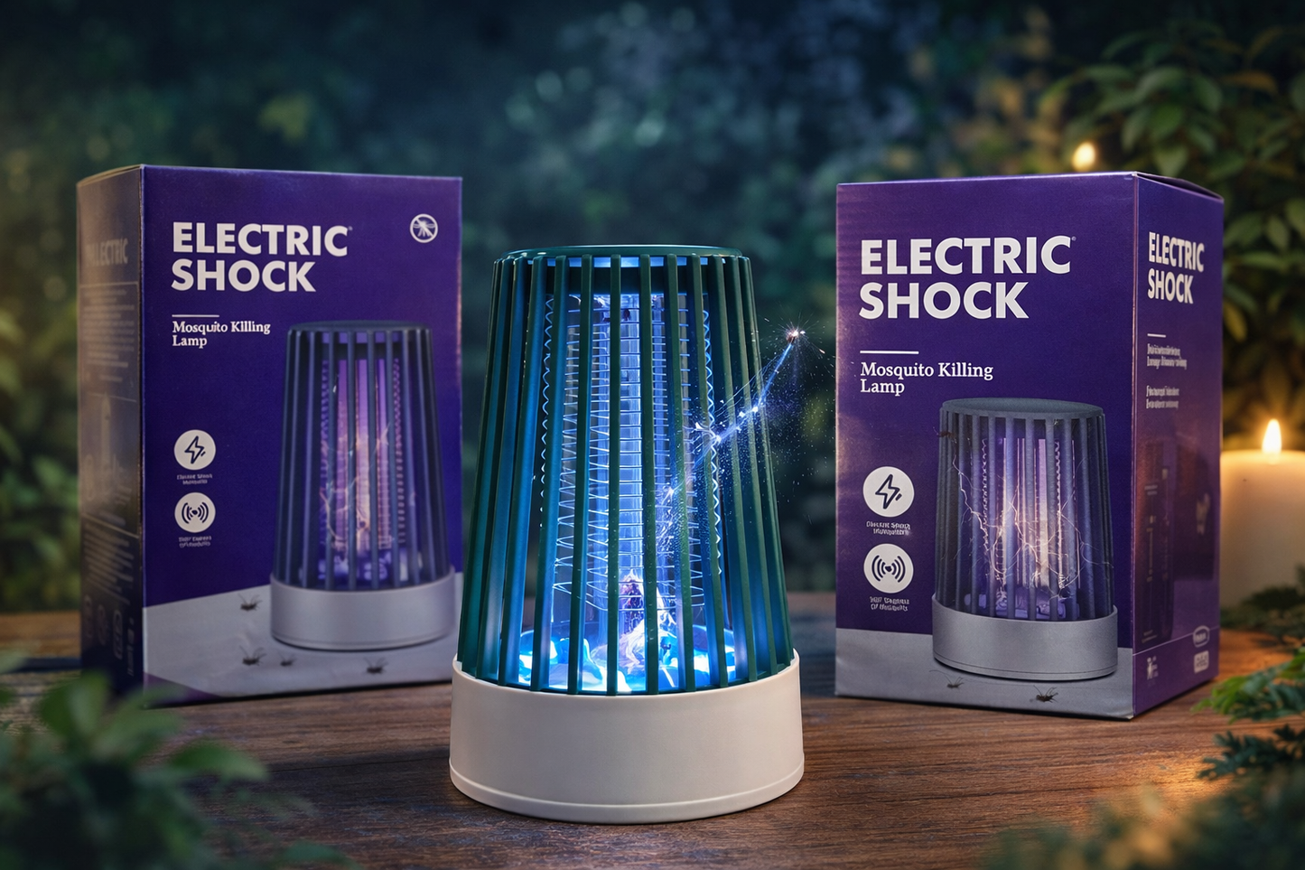 Mosquito Shock Lamp