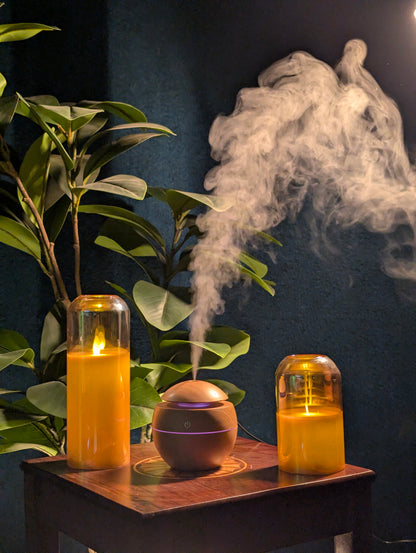 Ultrasonic Aroma Humdifier