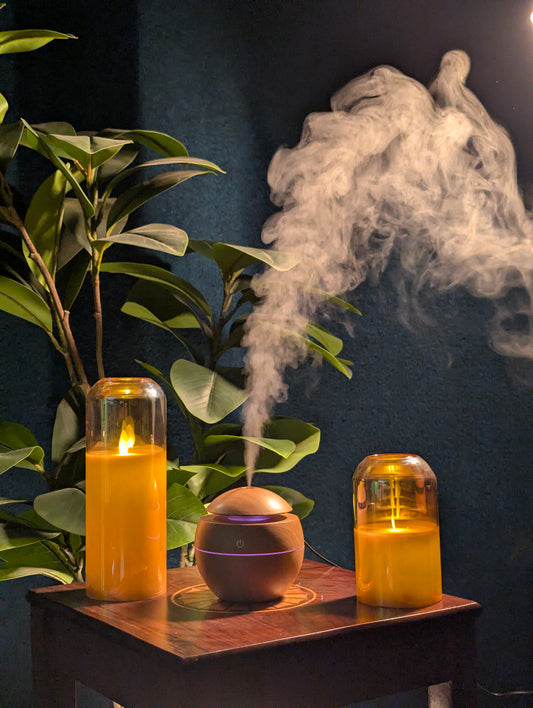 Ultrasonic Aroma Humdifier