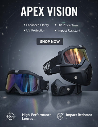 Airsoft / Paint Ball Face Mask