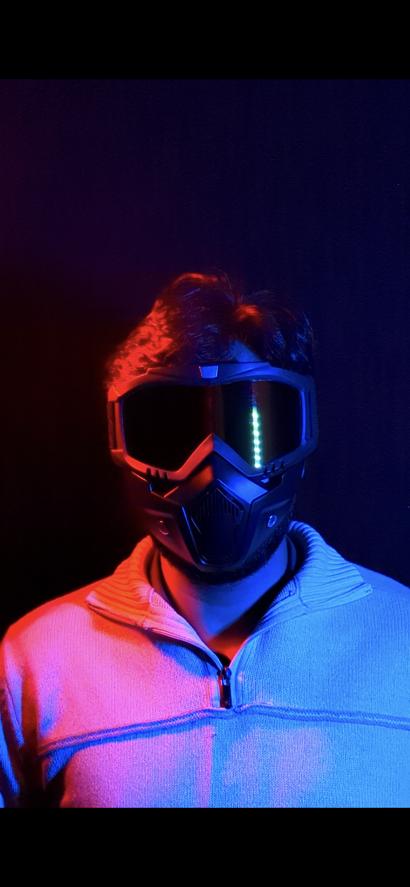 Airsoft / Paint Ball Face Mask